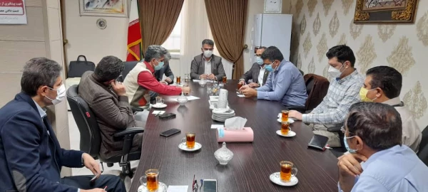 برگزاری جلسه هم اندیشی با کارکنان واحد دانشگاهی شهید بهشتی گنبد کاووس و نیز بازدیدمسئول حراست و مسئول نظارت و ارزیابی امور پردیس های استان گلستان ازمدرسه بنت الهدی و تربیت بدنی آموزشگاه های گنبد 2