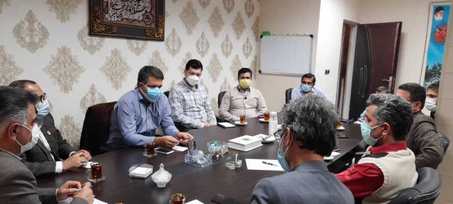 برگزاری جلسه هم اندیشی با کارکنان واحد دانشگاهی شهید بهشتی گنبد کاووس و نیز بازدیدمسئول حراست و مسئول نظارت و ارزیابی امور پردیس های استان گلستان ازمدرسه بنت الهدی و تربیت بدنی آموزشگاه های گنبد 3