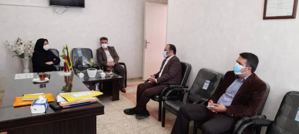 برگزاری جلسه هم اندیشی با کارکنان واحد دانشگاهی شهید بهشتی گنبد کاووس و نیز بازدیدمسئول حراست و مسئول نظارت و ارزیابی امور پردیس های استان گلستان ازمدرسه بنت الهدی و تربیت بدنی آموزشگاه های گنبد 4