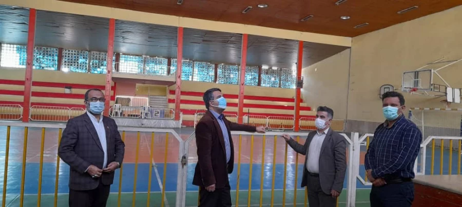 برگزاری جلسه هم اندیشی با کارکنان واحد دانشگاهی شهید بهشتی گنبد کاووس و نیز بازدیدمسئول حراست و مسئول نظارت و ارزیابی امور پردیس های استان گلستان ازمدرسه بنت الهدی و تربیت بدنی آموزشگاه های گنبد 5