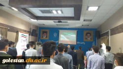 استقبال از دانشجو معلمان ورودی 1400 در رشته آموزش ابتدایی در واحد دانشگاهی شهید بهشتی گنبد کاووس 3