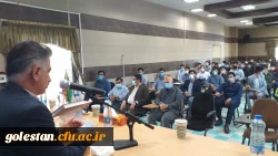 استقبال از دانشجو معلمان ورودی 1400 در رشته آموزش ابتدایی در واحد دانشگاهی شهید بهشتی گنبد کاووس 5