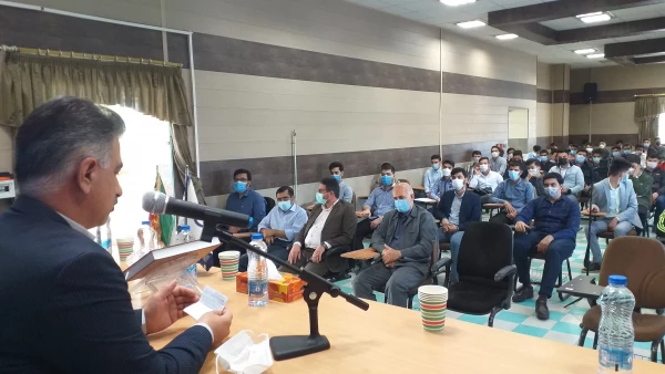 استقبال از دانشجو معلمان ورودی 1400 در رشته آموزش ابتدایی در واحد دانشگاهی شهید بهشتی گنبد کاووس 5