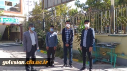 استقبال از دانشجو معلمان ورودی 1400 در رشته آموزش ابتدایی در واحد دانشگاهی شهید بهشتی گنبد کاووس 9