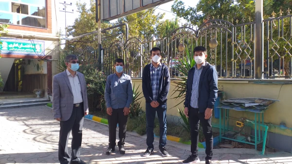 استقبال از دانشجو معلمان ورودی 1400 در رشته آموزش ابتدایی در واحد دانشگاهی شهید بهشتی گنبد کاووس 9