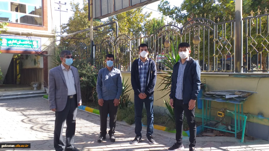 استقبال از دانشجو معلمان ورودی 1400 در رشته آموزش ابتدایی در واحد دانشگاهی شهید بهشتی گنبد کاووس 9