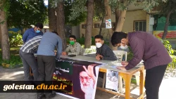 استقبال از دانشجو معلمان ورودی 1400 در رشته آموزش ابتدایی در واحد دانشگاهی شهید بهشتی گنبد کاووس 10