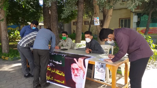 استقبال از دانشجو معلمان ورودی 1400 در رشته آموزش ابتدایی در واحد دانشگاهی شهید بهشتی گنبد کاووس 10