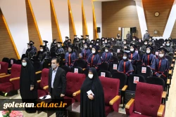 آیین دانش آموختگی دانشجو معلمان دانشگاه فرهنگیان (ورودی 96) پردیس امام خمینی (گرگان ) 2