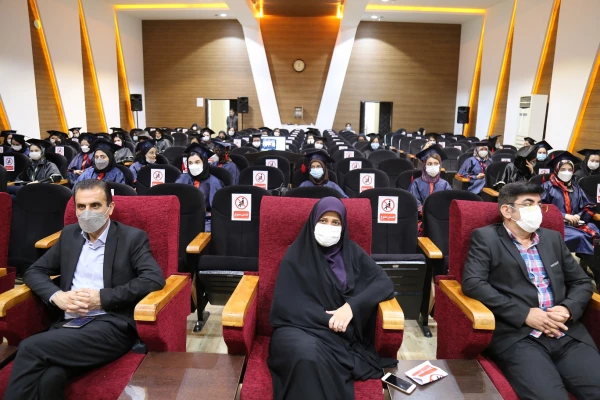 آیین دانش آموختگی دانشجو معلمان دانشگاه فرهنگیان (ورودی 96) پردیس امام خمینی (گرگان ) 2