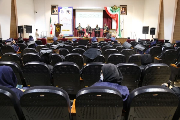 آیین دانش آموختگی دانشجو معلمان دانشگاه فرهنگیان (ورودی 96) پردیس امام خمینی (گرگان ) 2