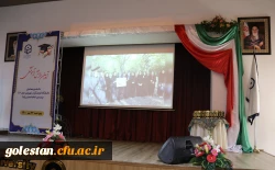 آیین دانش آموختگی دانشجو معلمان دانشگاه فرهنگیان (ورودی 96) پردیس امام خمینی (گرگان ) 2