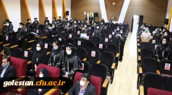 آیین دانش آموختگی دانشجو معلمان دانشگاه فرهنگیان (ورودی 96) پردیس امام خمینی (گرگان ) 2