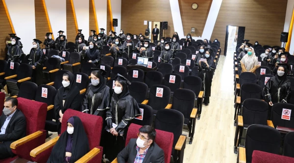 آیین دانش آموختگی دانشجو معلمان دانشگاه فرهنگیان (ورودی 96) پردیس امام خمینی (گرگان ) 2