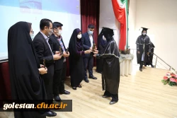 آیین دانش آموختگی دانشجو معلمان دانشگاه فرهنگیان (ورودی 96) پردیس امام خمینی (گرگان ) 2