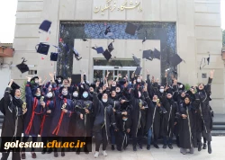 آیین دانش آموختگی دانشجو معلمان دانشگاه فرهنگیان (ورودی 96) پردیس امام خمینی (گرگان ) 2