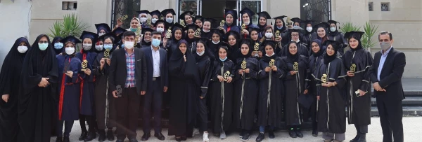 آیین دانش آموختگی دانشجو معلمان دانشگاه فرهنگیان (ورودی 96) پردیس امام خمینی(ره) گرگان  2