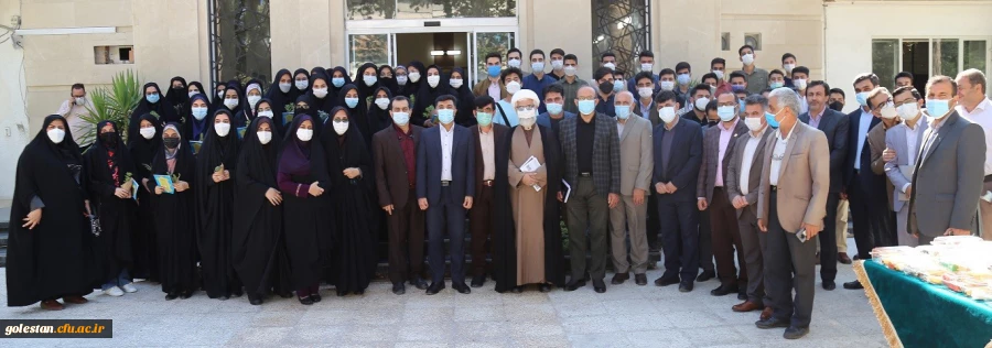 آئین بازگشایی و استقبال از نو دانشجو معلمان دانشگاه فرهنگیان استان گلستان  2