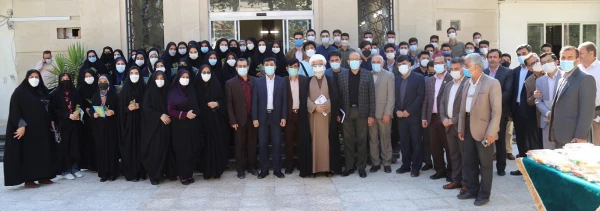 آئین بازگشایی و استقبال از نو دانشجو معلمان دانشگاه فرهنگیان استان گلستان  2