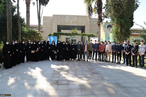 آئین بازگشایی و استقبال از نو دانشجو معلمان دانشگاه فرهنگیان استان گلستان  3