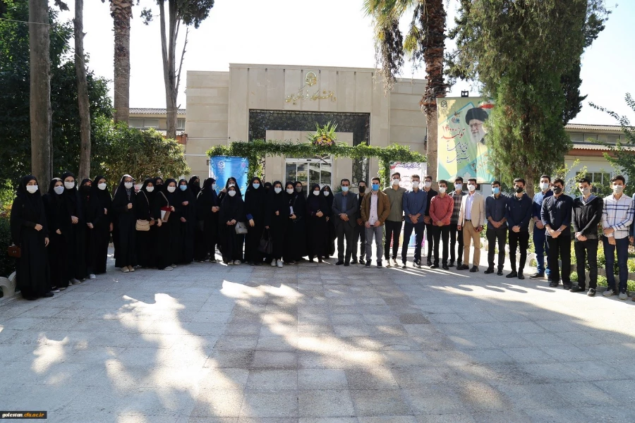آئین بازگشایی و استقبال از نو دانشجو معلمان دانشگاه فرهنگیان استان گلستان  3