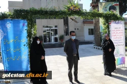 آئین بازگشایی و استقبال از نو دانشجو معلمان دانشگاه فرهنگیان استان گلستان  4