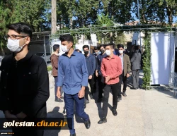 آئین بازگشایی و استقبال از نو دانشجو معلمان دانشگاه فرهنگیان استان گلستان  7