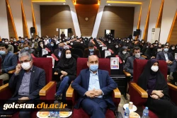 آئین بازگشایی و استقبال از نو دانشجو معلمان دانشگاه فرهنگیان استان گلستان  9