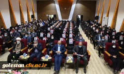 آئین بازگشایی و استقبال از نو دانشجو معلمان دانشگاه فرهنگیان استان گلستان  10