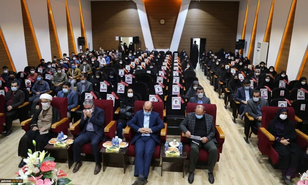 آئین بازگشایی و استقبال از نو دانشجو معلمان دانشگاه فرهنگیان استان گلستان  10