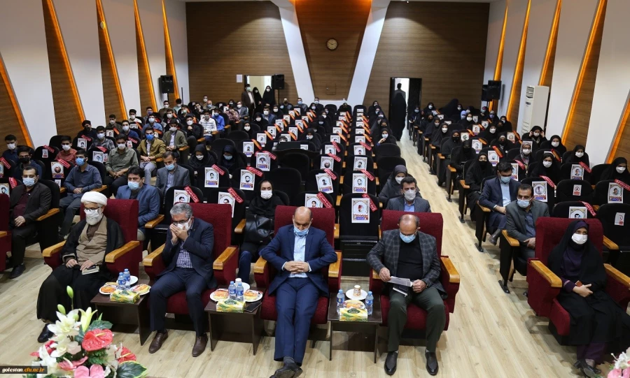 آئین بازگشایی و استقبال از نو دانشجو معلمان دانشگاه فرهنگیان استان گلستان  10