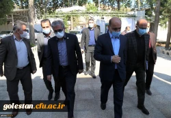 آئین بازگشایی و استقبال از نو دانشجو معلمان دانشگاه فرهنگیان استان گلستان  12