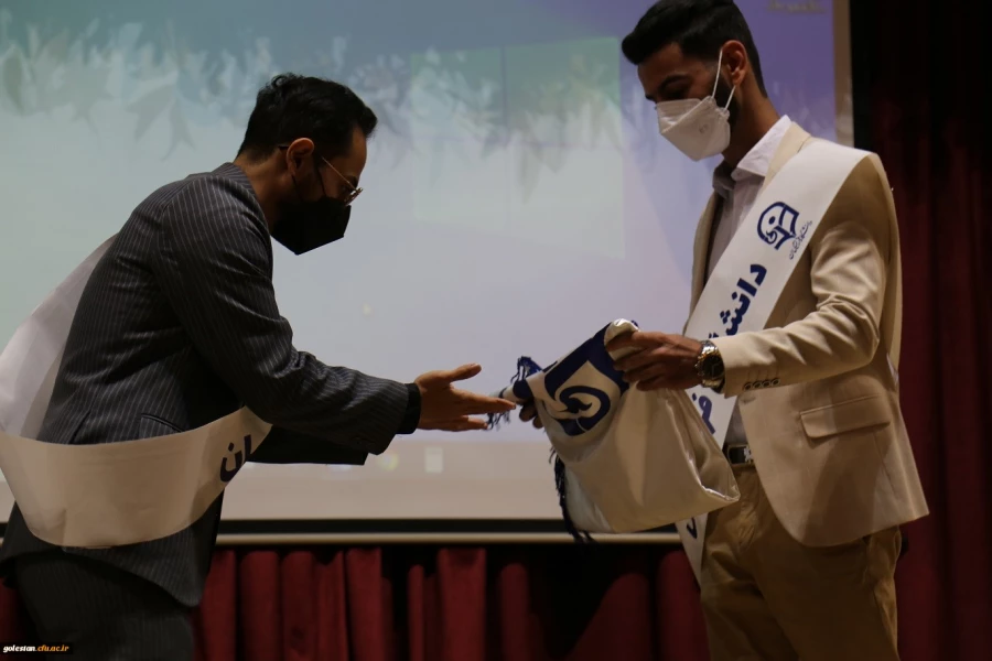 آئین بازگشایی و استقبال از نو دانشجو معلمان دانشگاه فرهنگیان استان گلستان  13