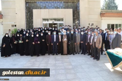 آئین بازگشایی و استقبال از نو دانشجو معلمان دانشگاه فرهنگیان استان گلستان  16