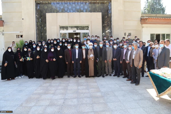 آئین بازگشایی و استقبال از نو دانشجو معلمان دانشگاه فرهنگیان استان گلستان  16
