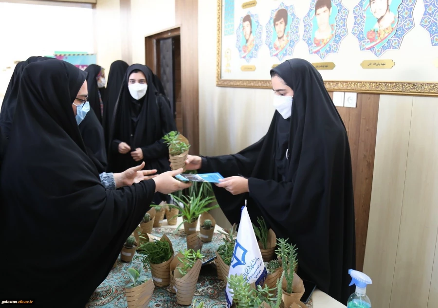 آئین بازگشایی و استقبال از نو دانشجو معلمان دانشگاه فرهنگیان استان گلستان  17