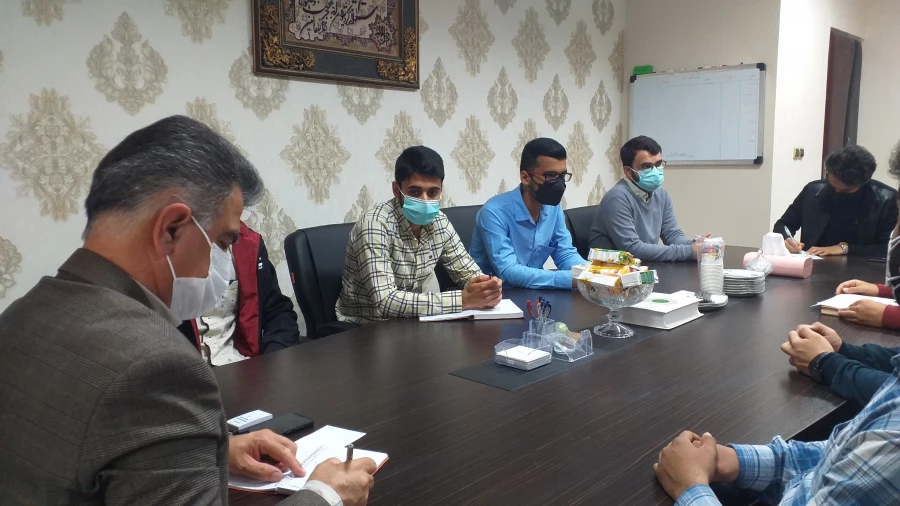 جلسه هم اندیشی بسیج دانشجویی با حضور آقای میردیلمی رئیس واحد دانشگاهی شهید بهشتی گنبد کاووس و آقای سرگلزائی مسئول بسیج دانشجویی این واحد دانشگاهی برگزارشد.  3