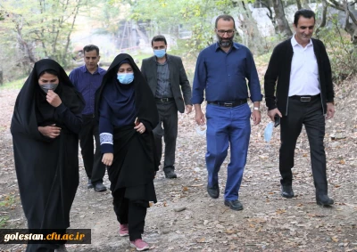 به مناسبت هفته تربیت بدنی و بهداشت روان برگزار شد.

همایش پیاده روی کارکنان و دانشجو معلمان پردیس امام خمینی(ره) گرگان