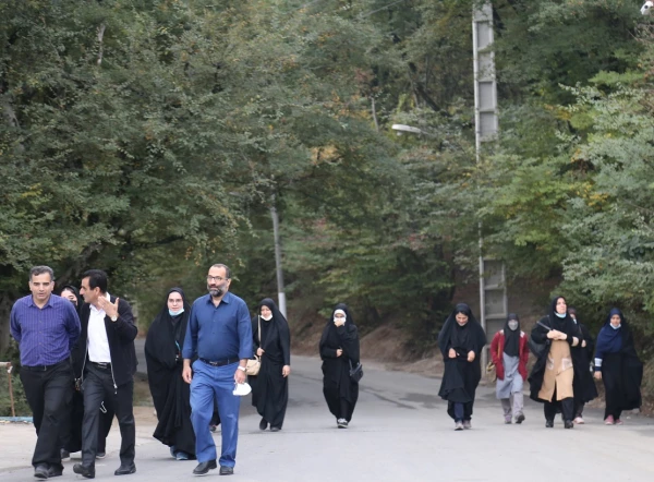 همایش پیاده روی کارکنان و دانشجو معلمان پردیس امام خمینی(ره) گرگان 2