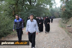 همایش پیاده روی کارکنان و دانشجو معلمان پردیس امام خمینی(ره) گرگان 2