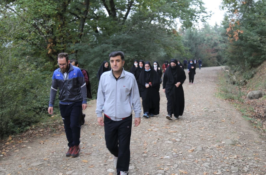 همایش پیاده روی کارکنان و دانشجو معلمان پردیس امام خمینی(ره) گرگان 2