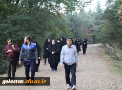 همایش پیاده روی کارکنان و دانشجو معلمان پردیس امام خمینی(ره) گرگان 2