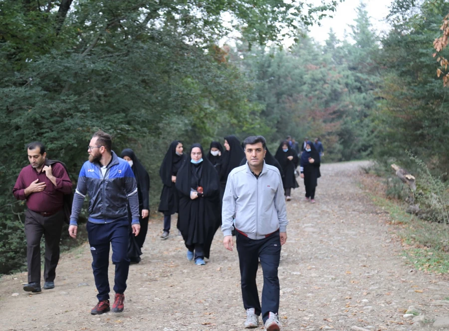 همایش پیاده روی کارکنان و دانشجو معلمان پردیس امام خمینی(ره) گرگان 2