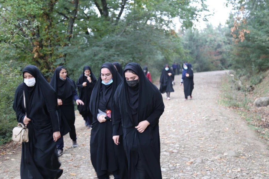 همایش پیاده روی کارکنان و دانشجو معلمان پردیس امام خمینی(ره) گرگان 2