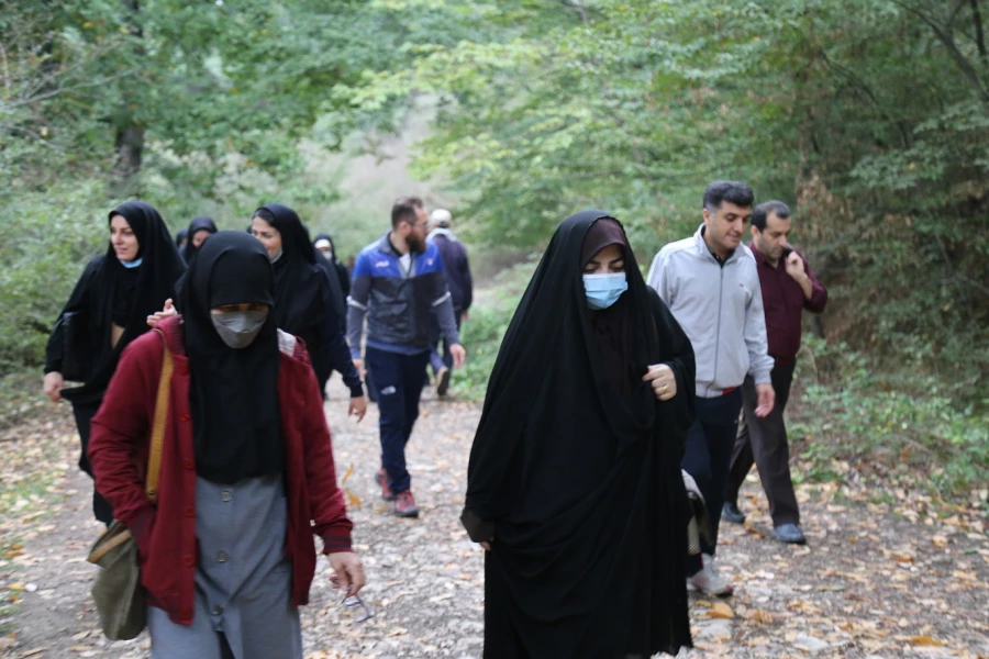 همایش پیاده روی کارکنان و دانشجو معلمان پردیس امام خمینی(ره) گرگان 2