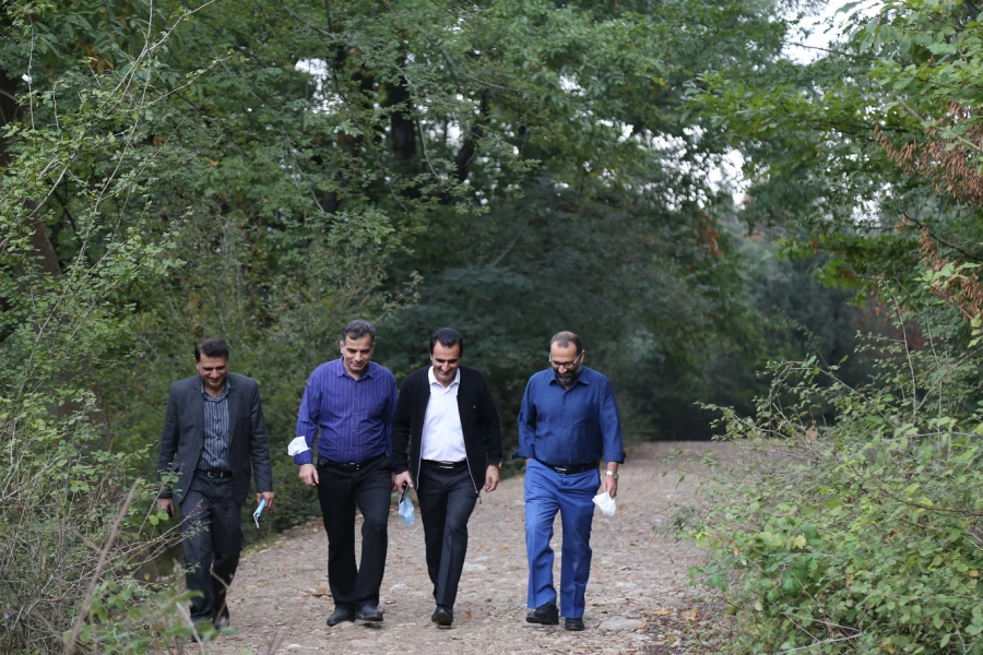 همایش پیاده روی کارکنان و دانشجو معلمان پردیس امام خمینی(ره) گرگان 2