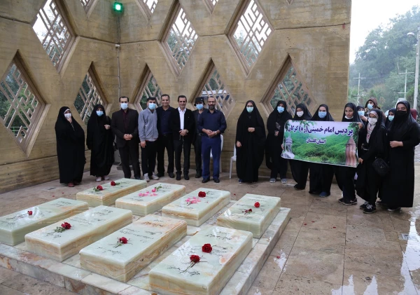 همایش پیاده روی کارکنان و دانشجو معلمان پردیس امام خمینی(ره) گرگان 2