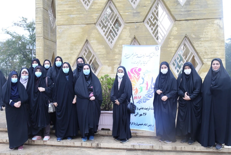 همایش پیاده روی کارکنان و دانشجو معلمان پردیس امام خمینی(ره) گرگان 2