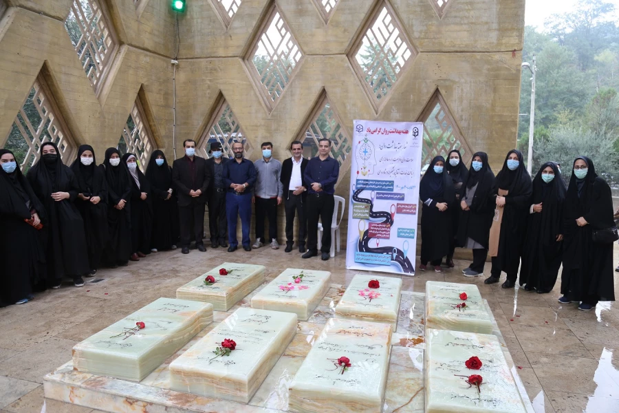 همایش پیاده روی کارکنان و دانشجو معلمان پردیس امام خمینی(ره) گرگان 2