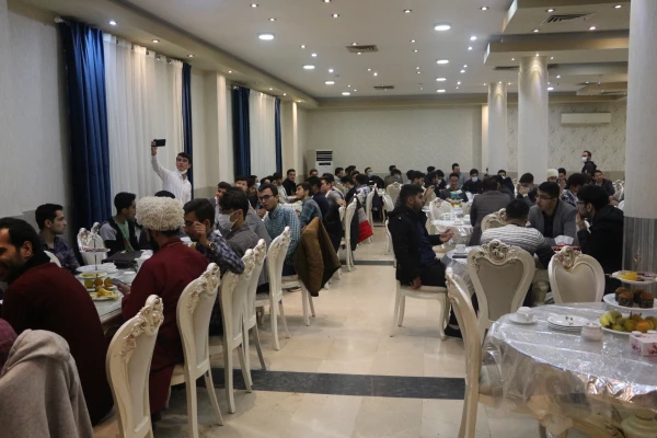 جشن دانش آموختگی دانشجو معلمان دانشگاه فرهنگیان (ورودی 96) پردیس آیت الله خامنه ای گرگان 2